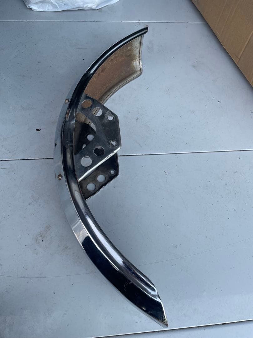 z400fx z400j フロントフェンダー