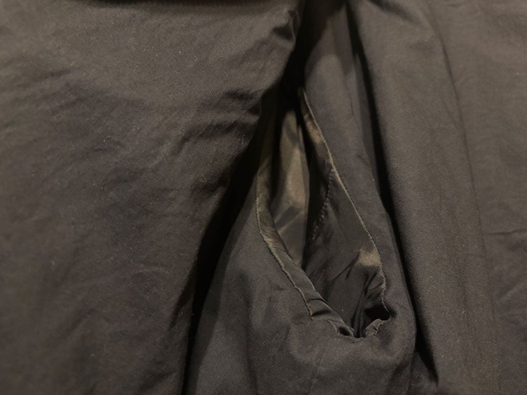 Vintage agnès b. wool melton coat