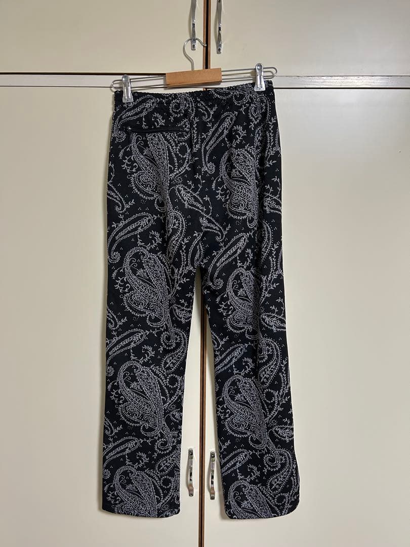 Needles ペイズリー柄パンツ XS