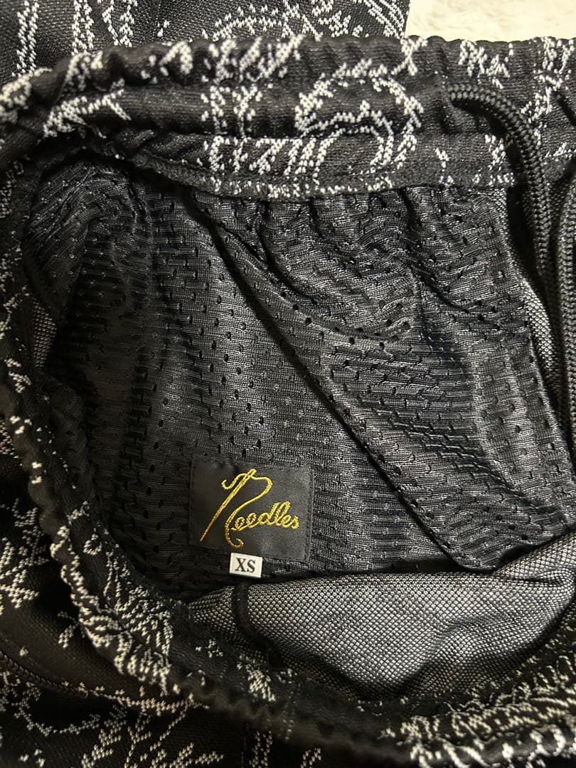 Needles ペイズリー柄パンツ XS