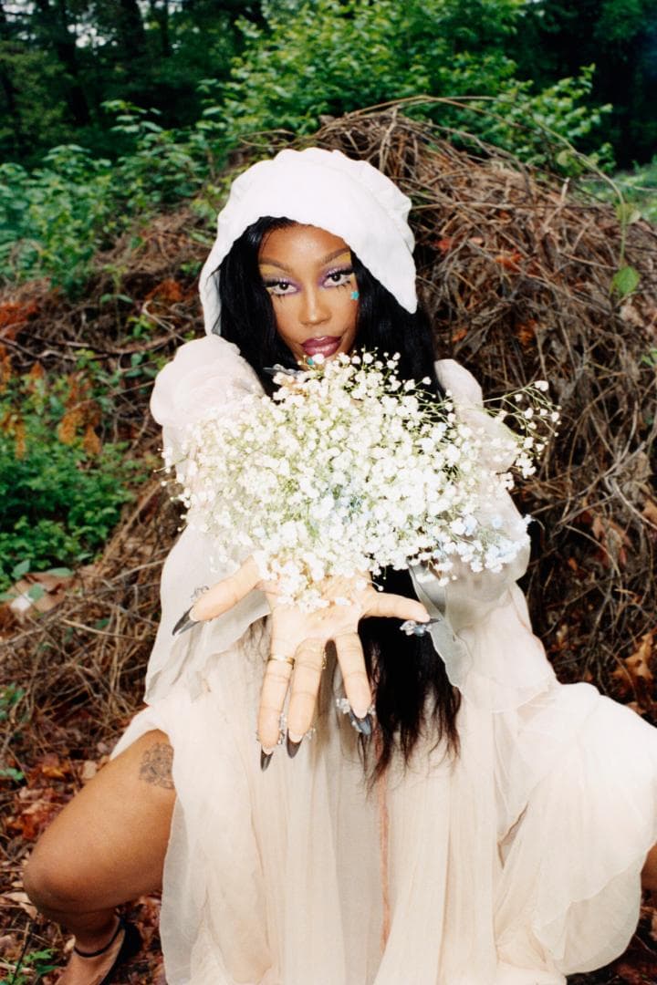 シザ レア洋書：INTERVIEW #561 SZA