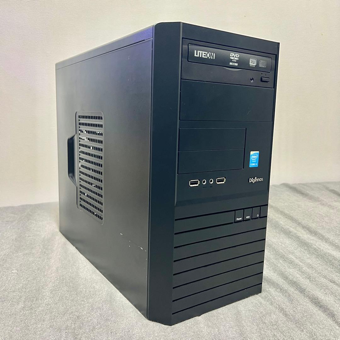 【美品・動作良好】ドスパラ Diginnos／Core i7＋SSD＋グラボ搭載