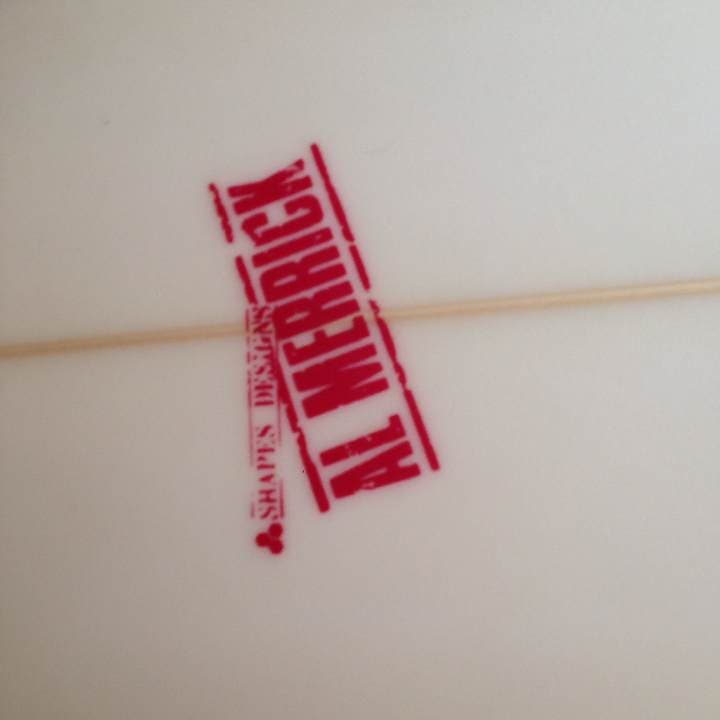 AL MERRICK アルメリックサーフボード 新品 ＵＳＡ　ソフトケース付き