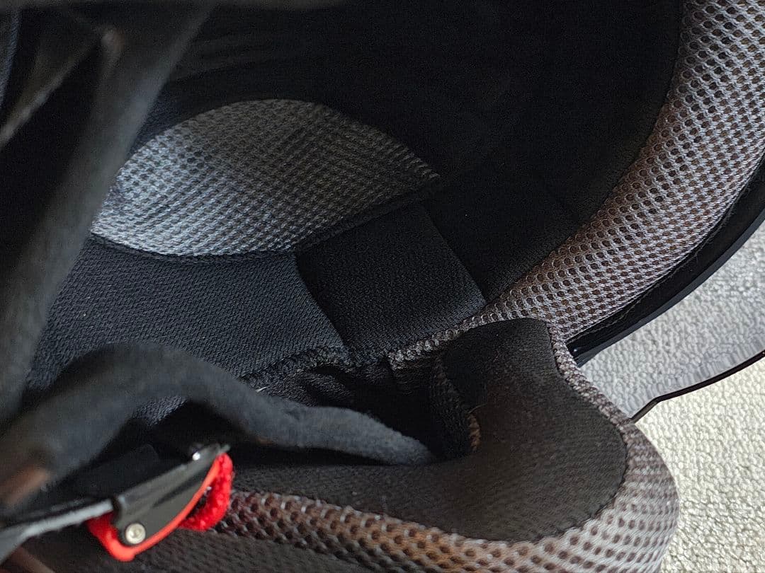 KTM仕様 システムヘルメット インナーバイザー付き