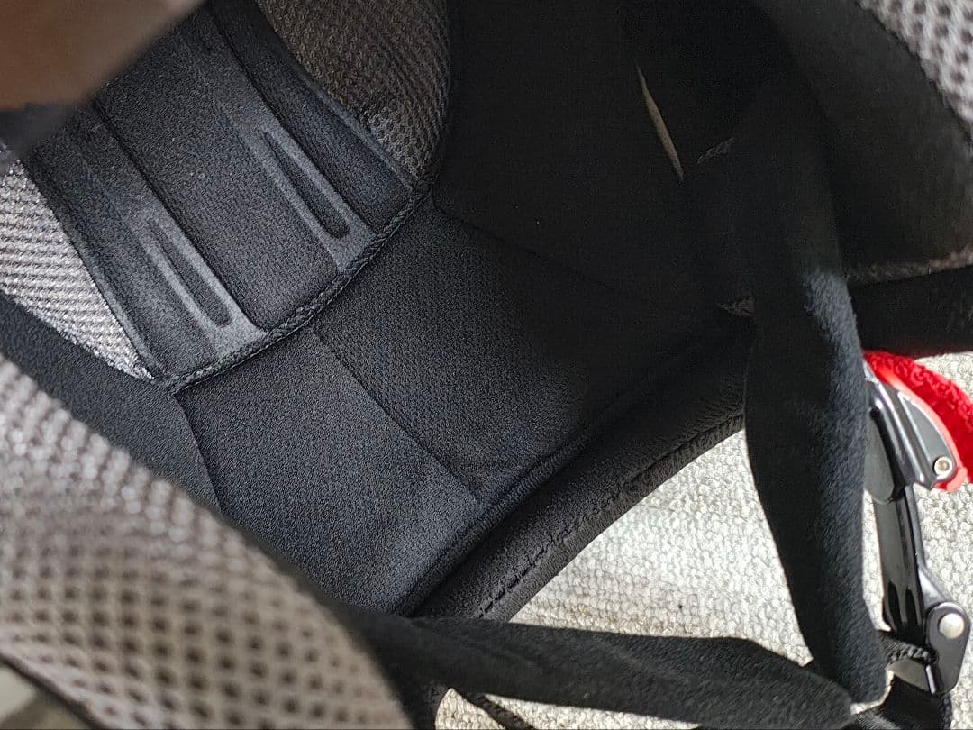 KTM仕様 システムヘルメット インナーバイザー付き