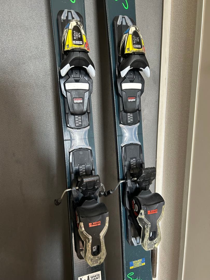ROSSIGNOL SuperVIRAGE IV 167cm スキーロシニョール