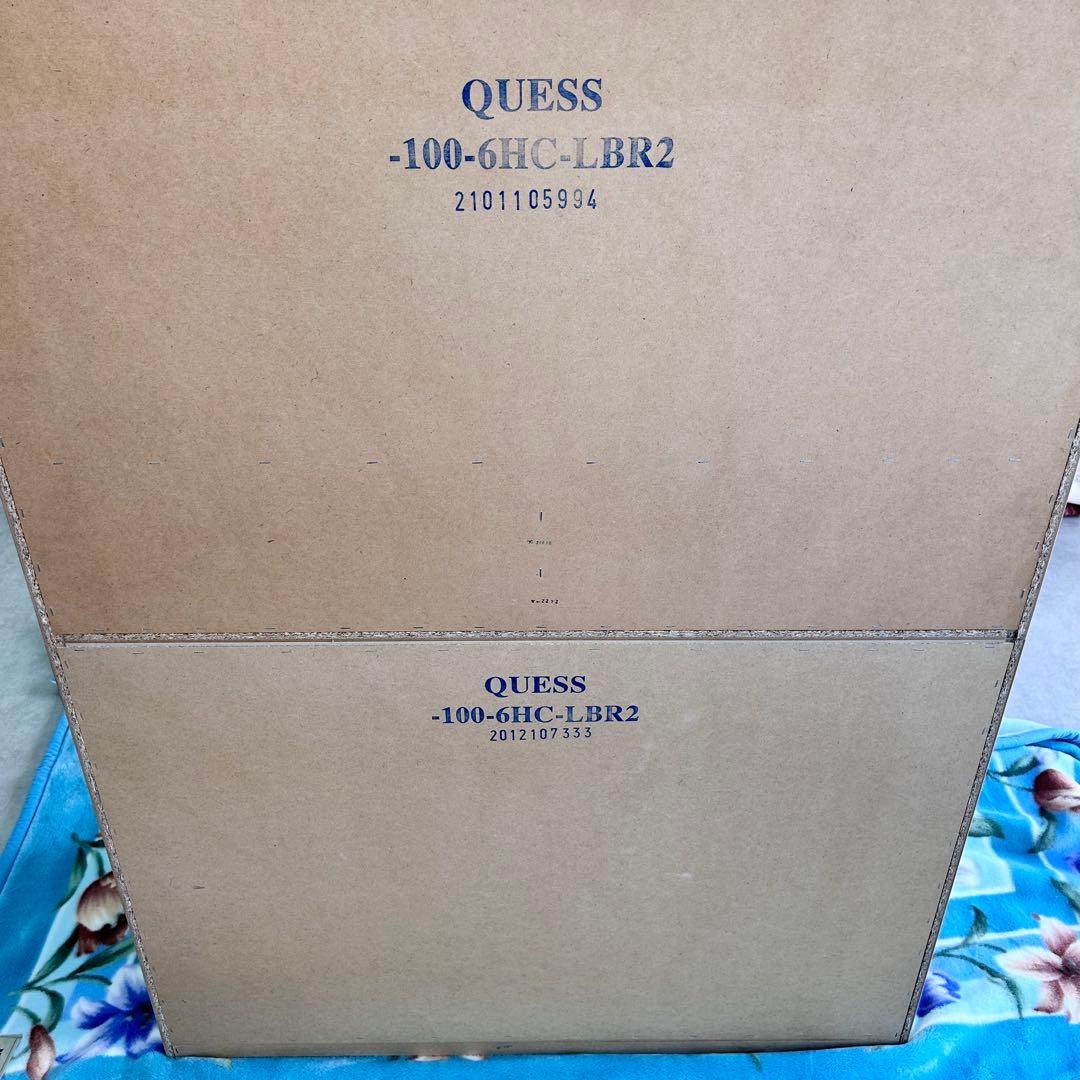 ニトリ ハイチェスト キャビネット クエス 100-6 LBR