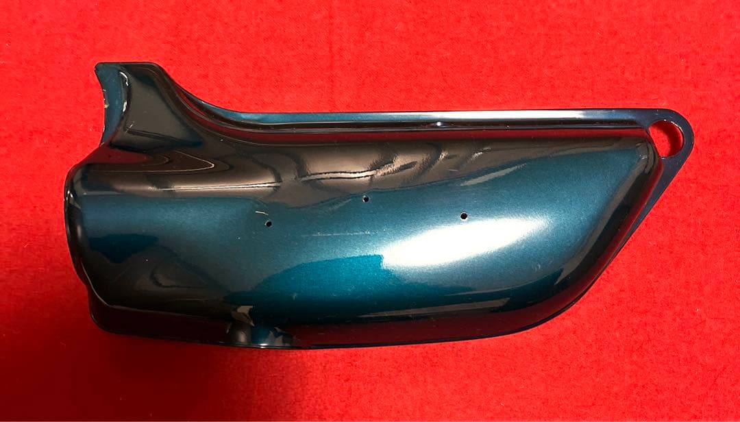 カワサキZ1Z2希少オリジナル塗装内プレス青玉虫外装セット