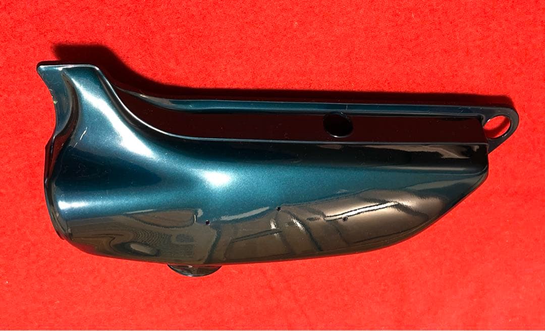 カワサキZ1Z2希少オリジナル塗装内プレス青玉虫外装セット