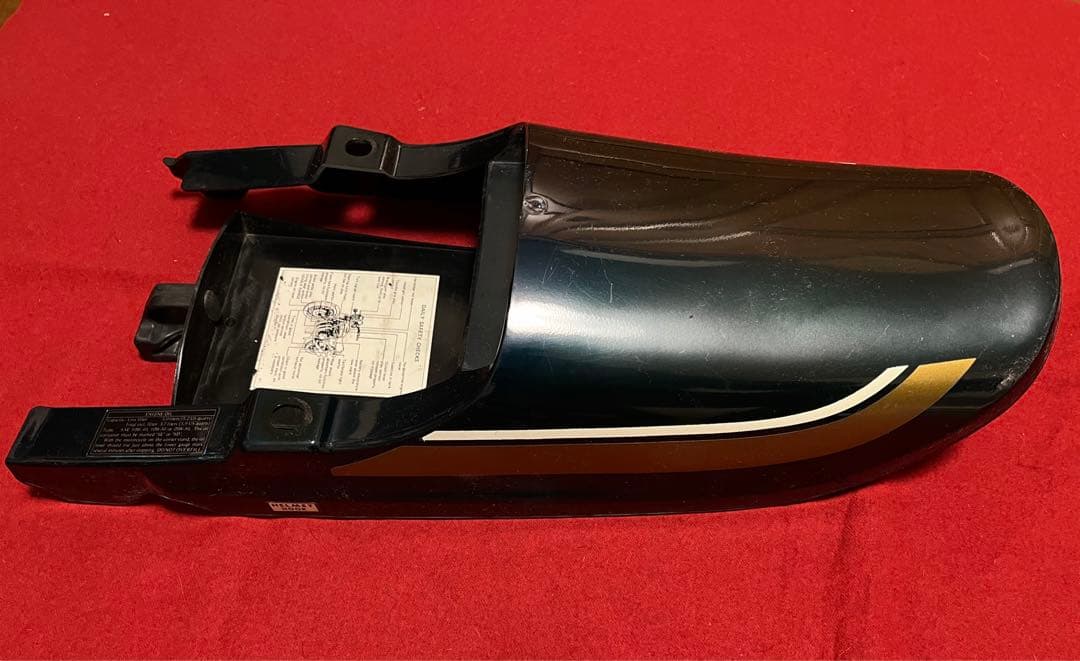 カワサキZ1Z2希少オリジナル塗装内プレス青玉虫外装セット