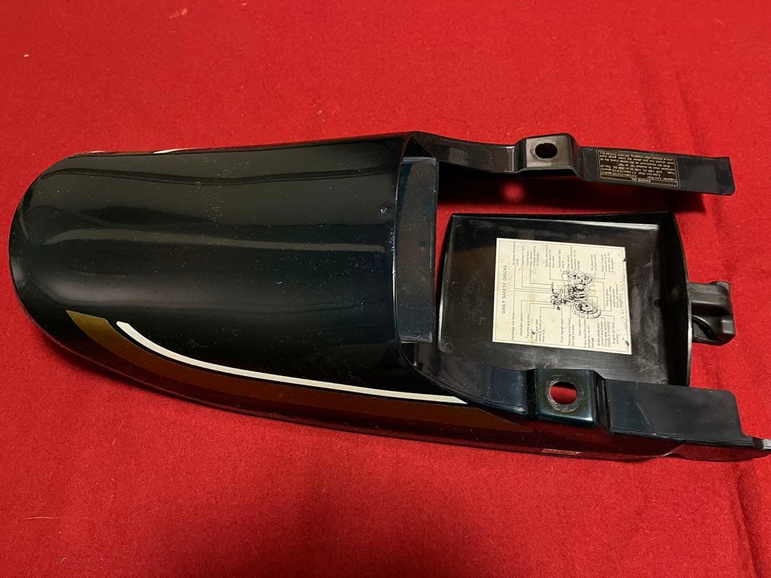 カワサキZ1Z2希少オリジナル塗装内プレス青玉虫外装セット