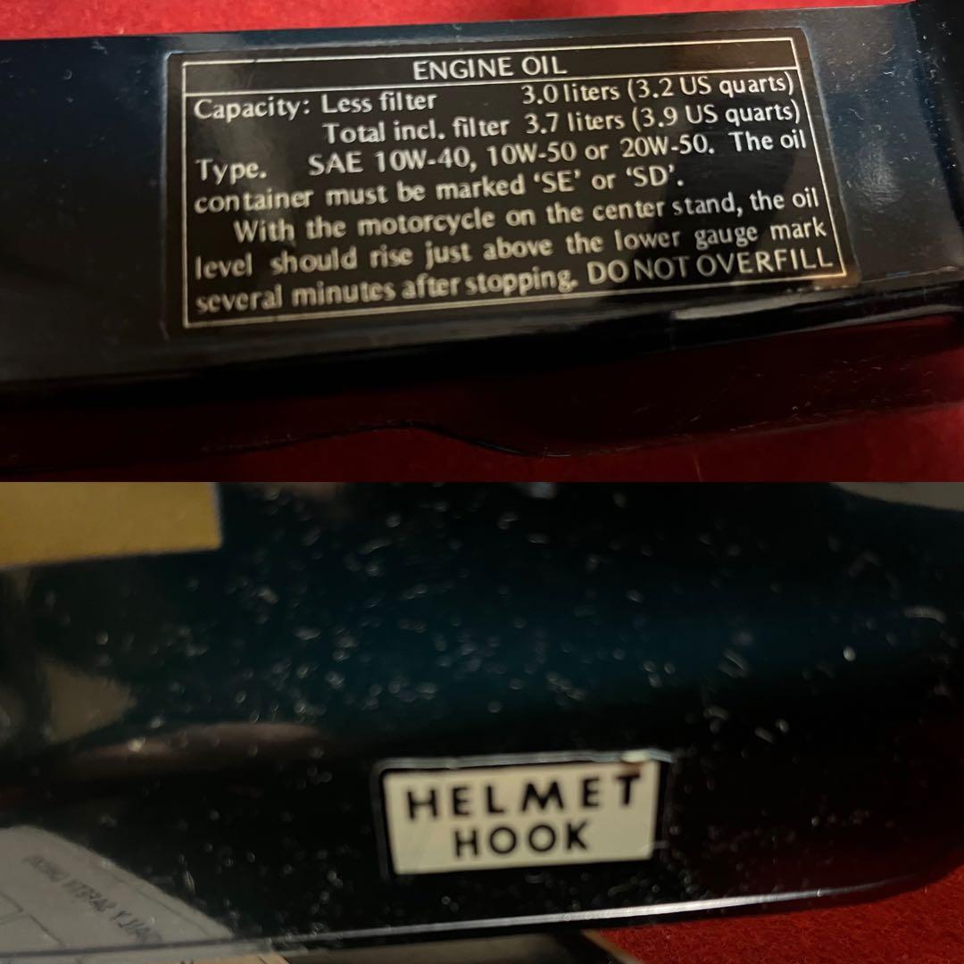 カワサキZ1Z2希少オリジナル塗装内プレス青玉虫外装セット