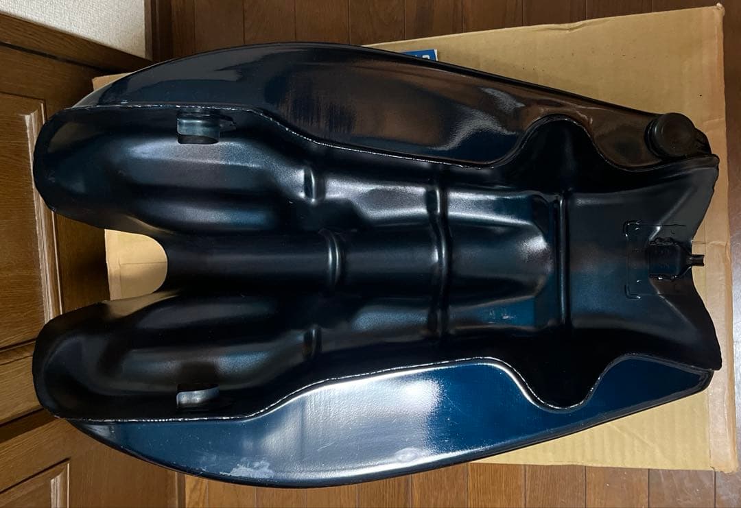 カワサキZ1Z2希少オリジナル塗装内プレス青玉虫外装セット