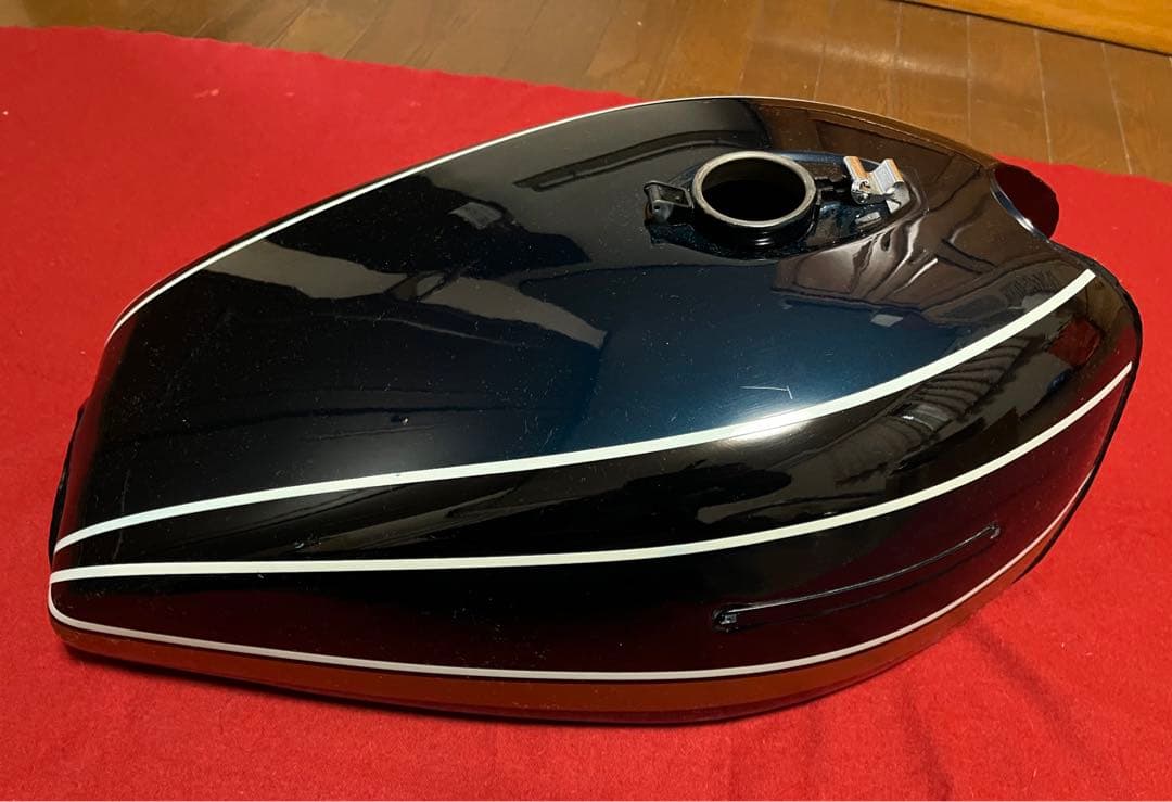 カワサキZ1Z2希少オリジナル塗装内プレス青玉虫外装セット