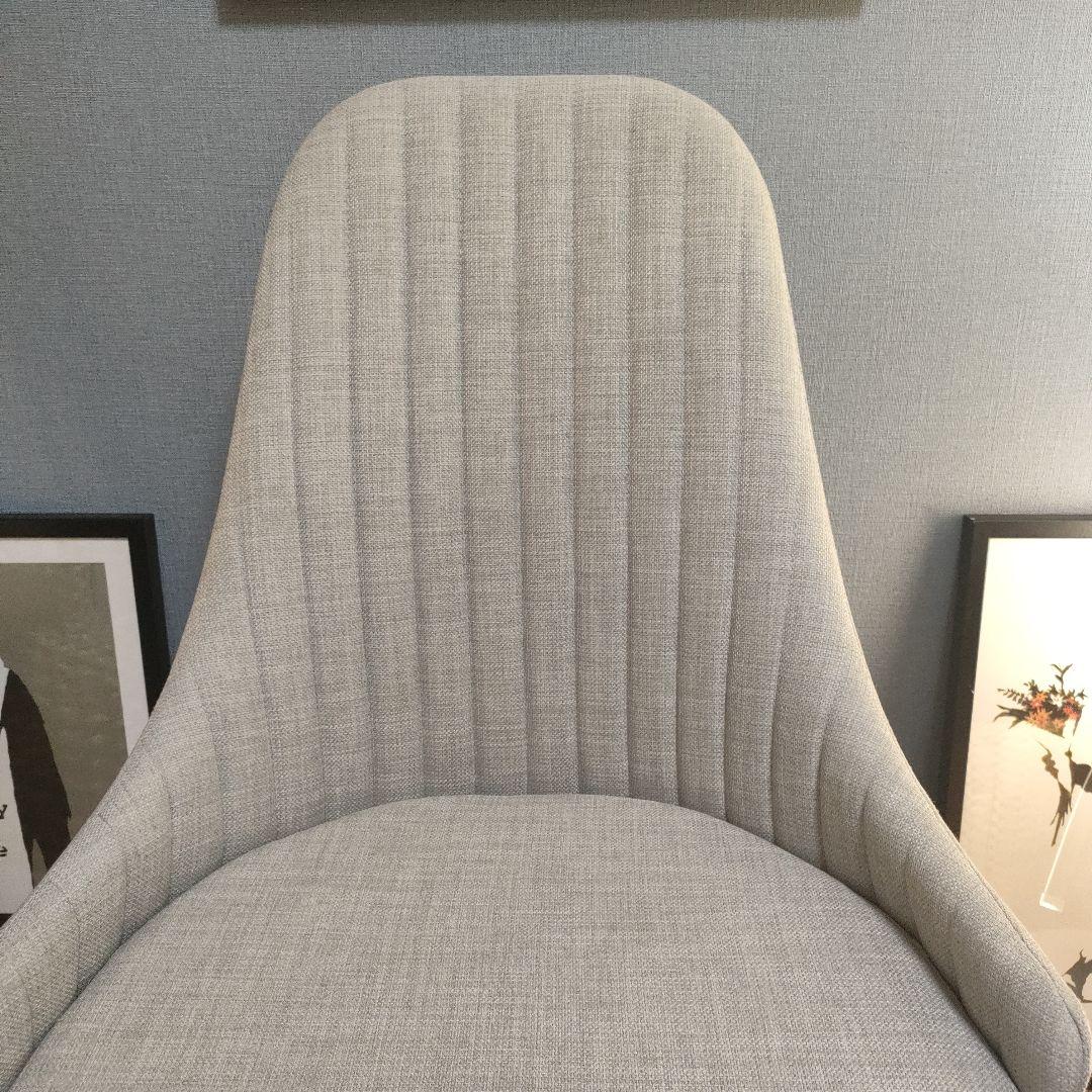 Francfranc リネア チェア 19 ダイニングチェア 北欧風