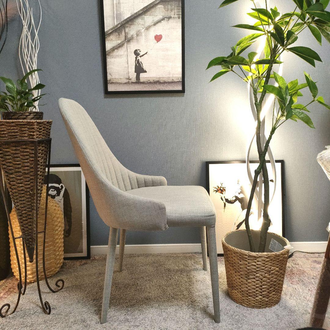 Francfranc リネア チェア 19 ダイニングチェア 北欧風