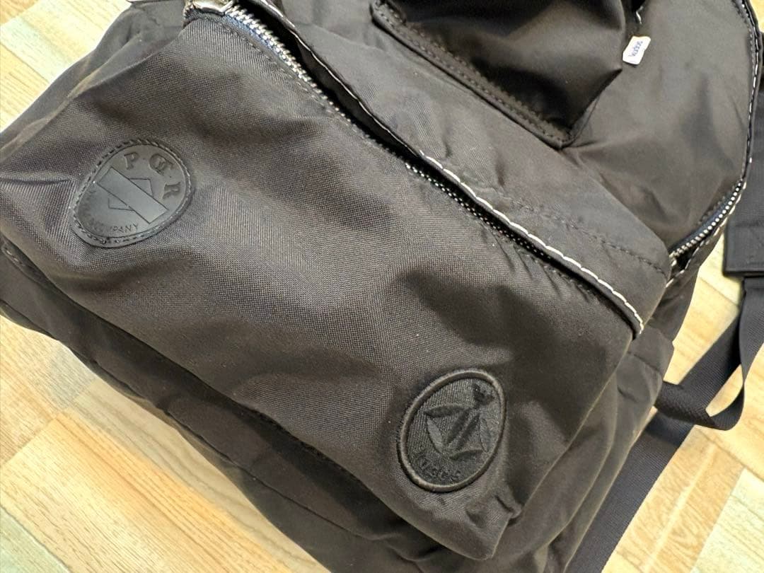 美品　POTR×KUDOS BACK PACK MINI / BLACK