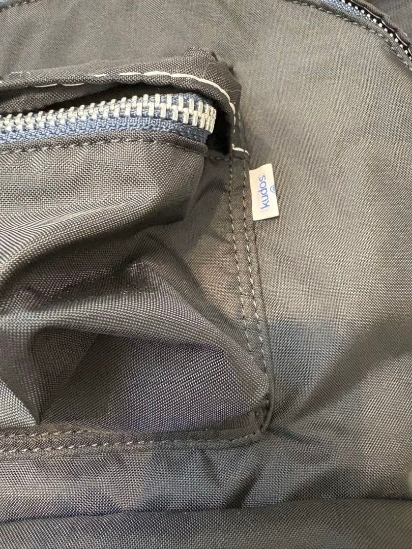 美品　POTR×KUDOS BACK PACK MINI / BLACK