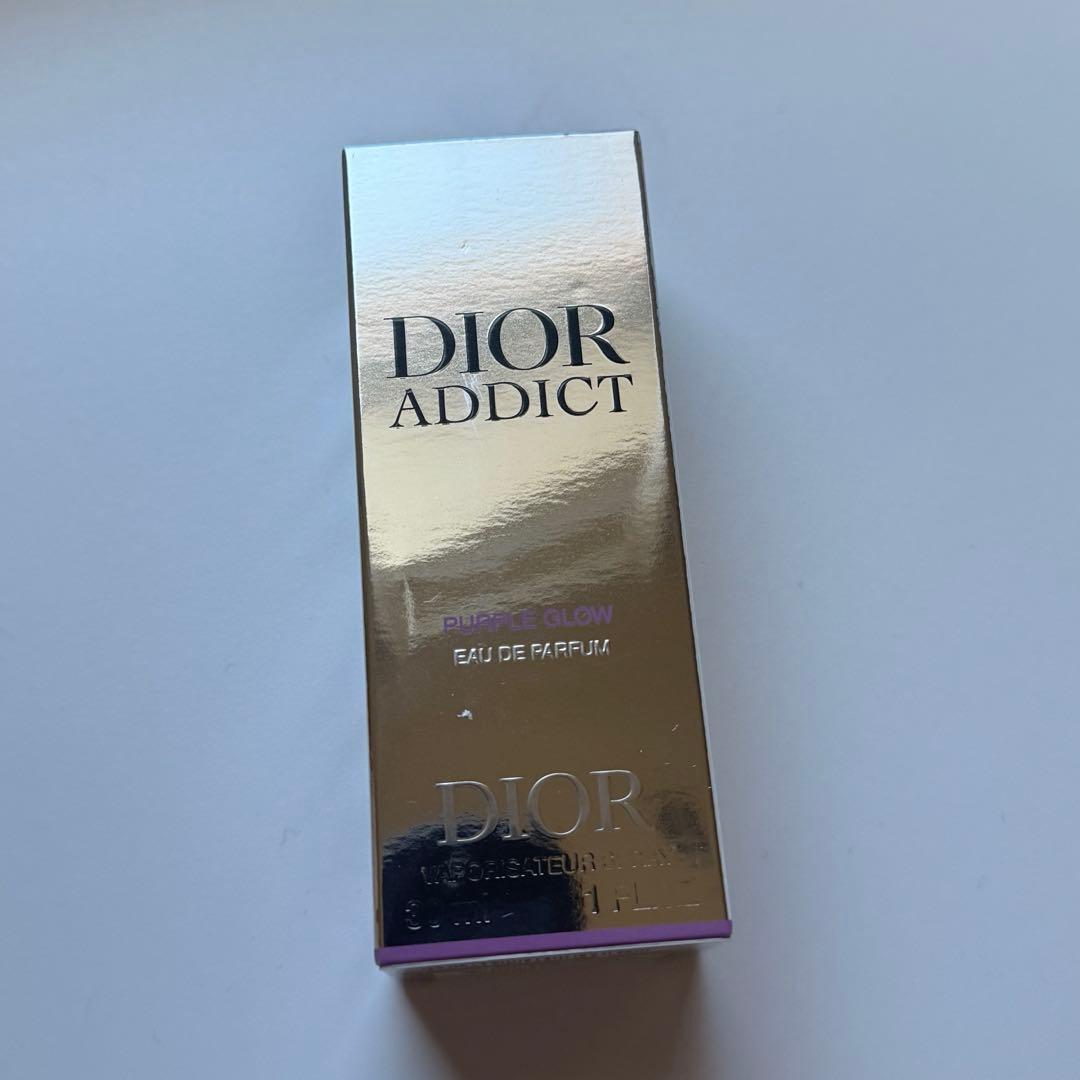 新品未開封　ディオール アディクト パープル グロウ オードゥ パルファン　新作