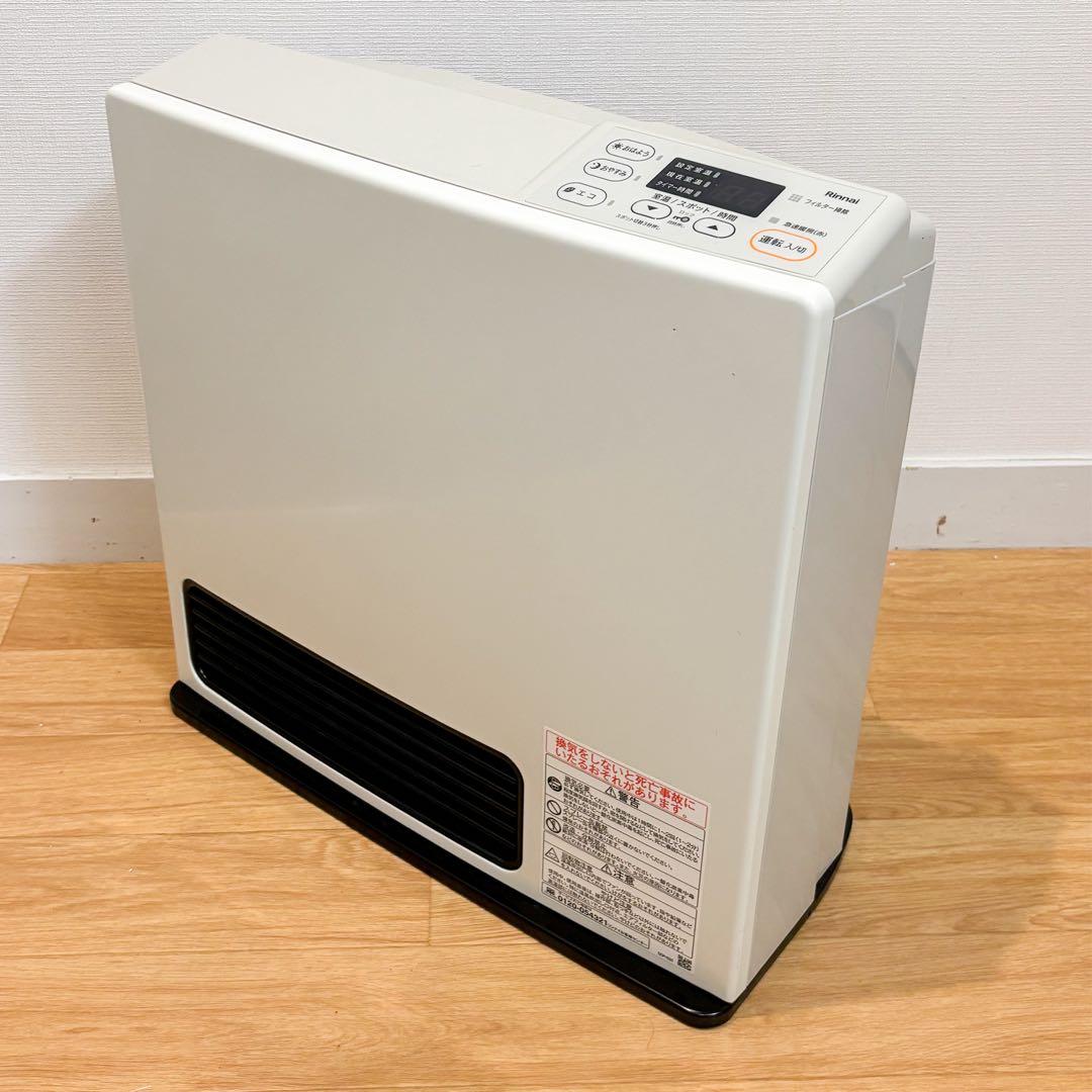 リンナイ ガスファンヒーター SRC-365E 都市ガス【5mホース付属】