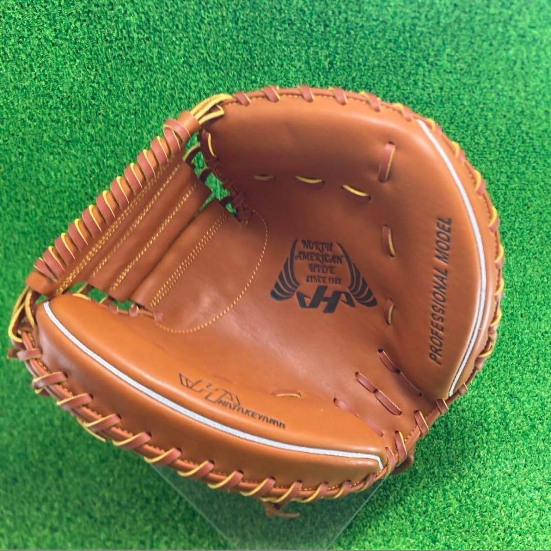 ハタケヤマ HATAKEYAMA キャッチャーミット 捕手用 硬式グローブ