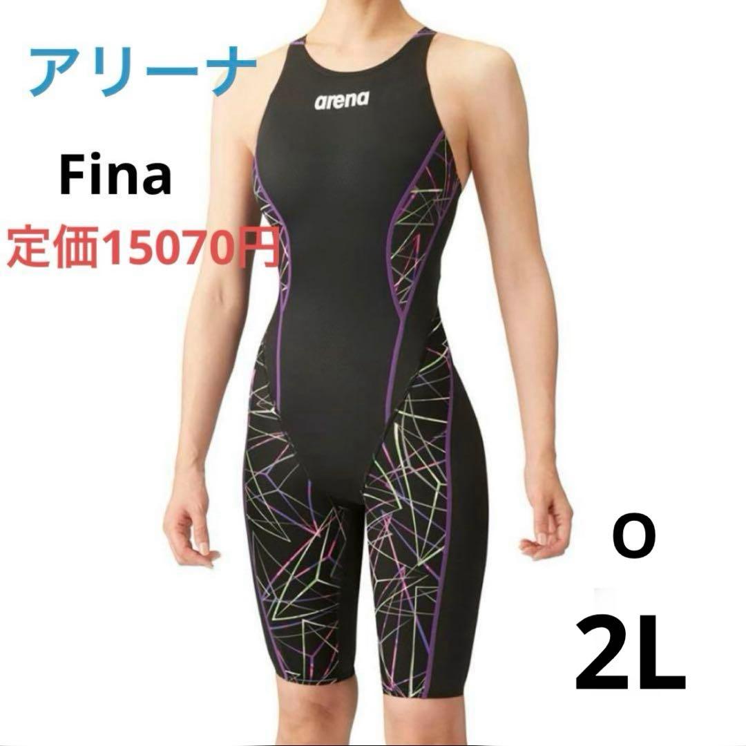 新品　アリーナ　競泳水着　Oサイズ　Fina アクアエクストリーム