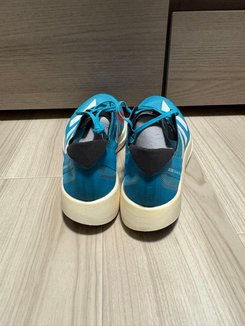 adidas アディゼロタクミセン9 ランニングシューズ アディオスプロ　陸上