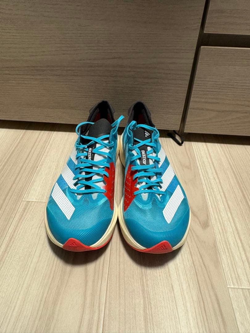 adidas アディゼロタクミセン9 ランニングシューズ アディオスプロ　陸上