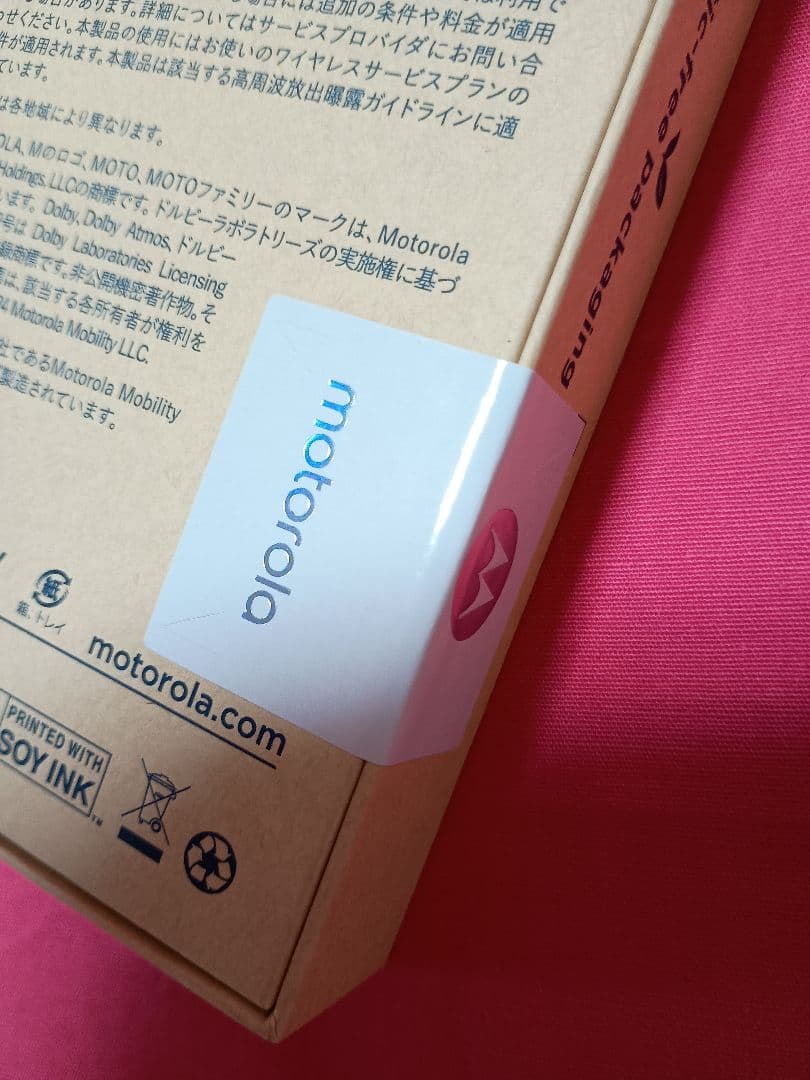 スヌーピー　motorola moto g 64 5G　本体