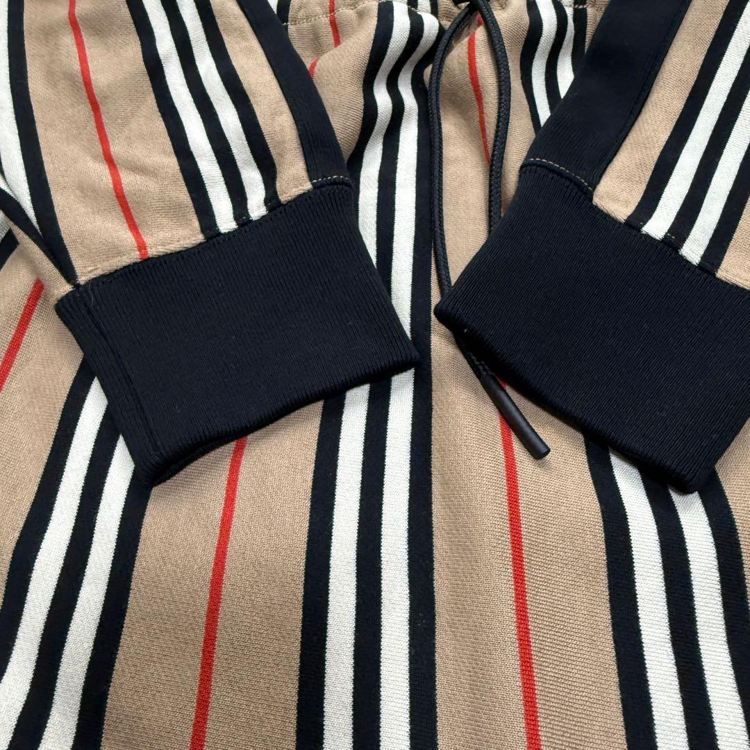 未使用級 現行 バーバリーロンドン ノバチェック 長袖ワンピース 10Y 710