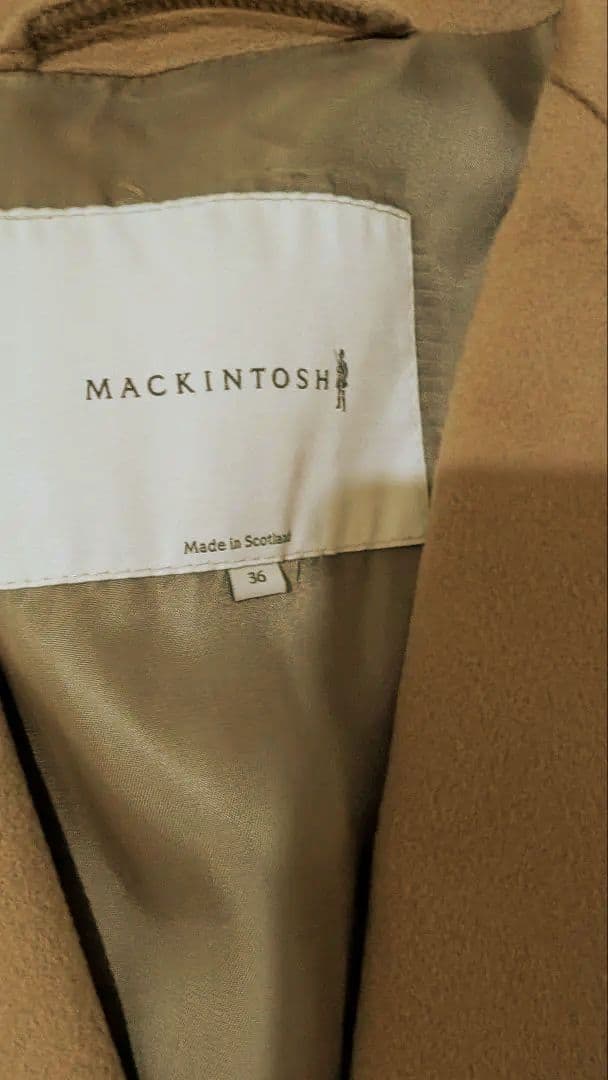 マッキントッシュ　 チェスターコート　Mackintosh