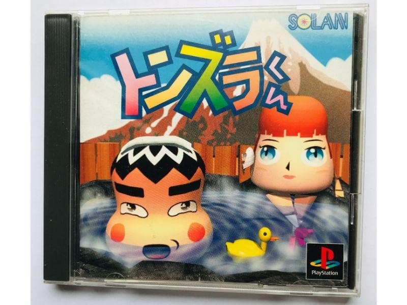 トンズラくん　帯・ハガキ付き　PS　Tonzura-kun