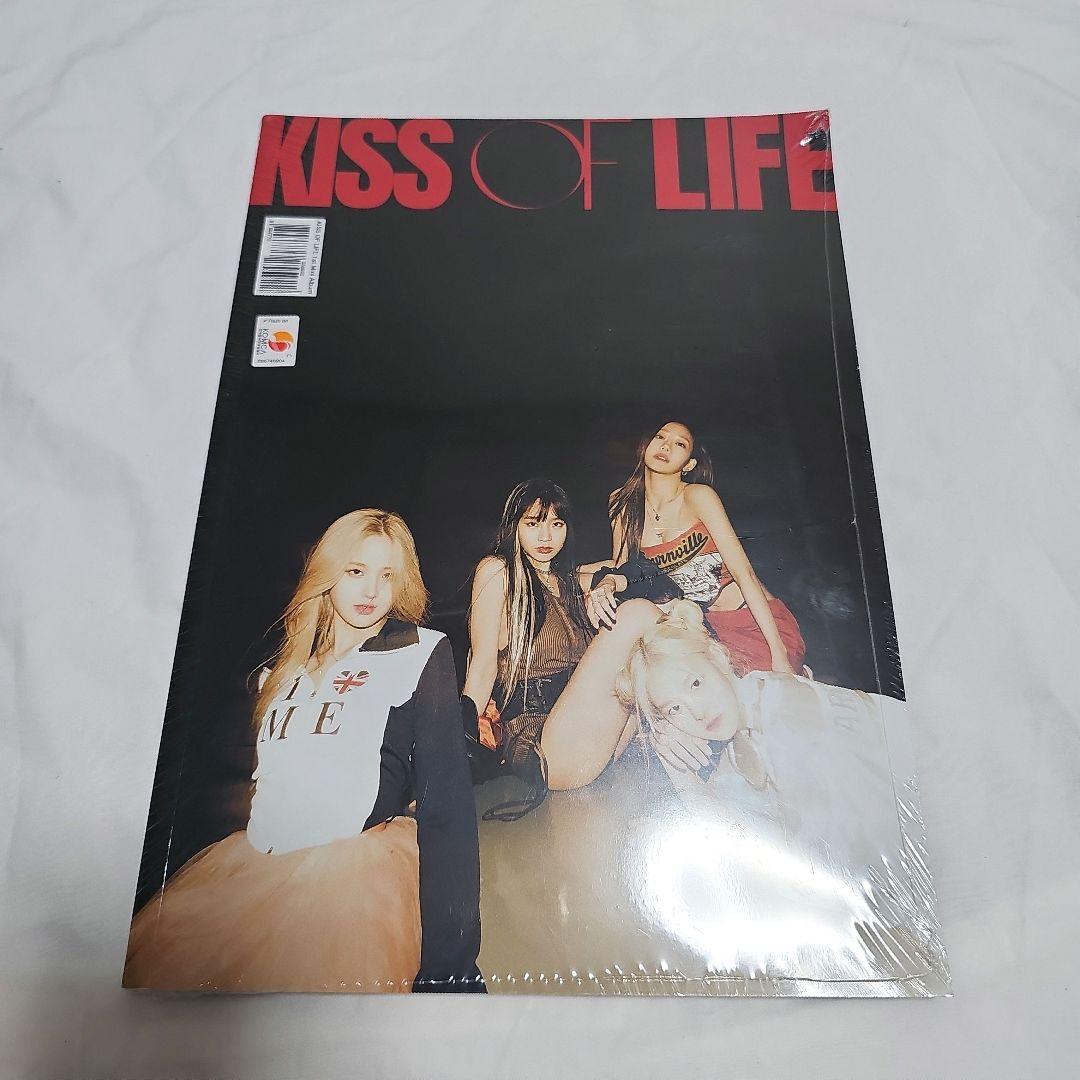 KISS OF LIFE キオプ アルバム Shhh 新品　未開封