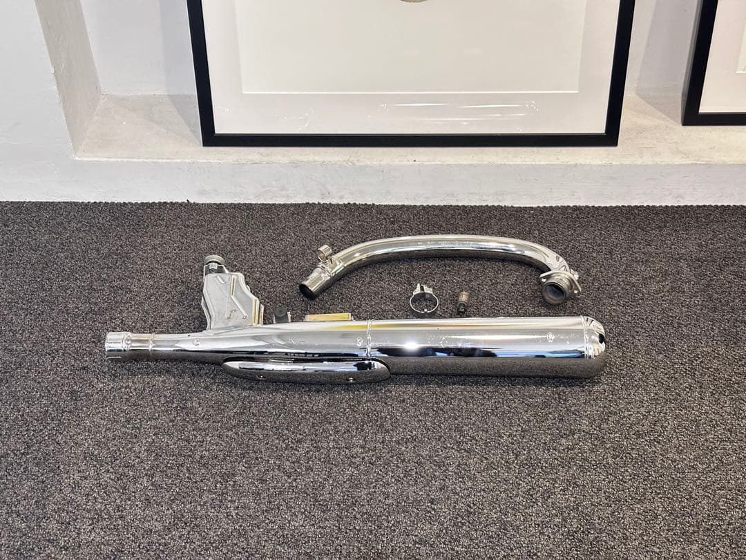 にしむ sr400 final edition 純正マフラー 一式