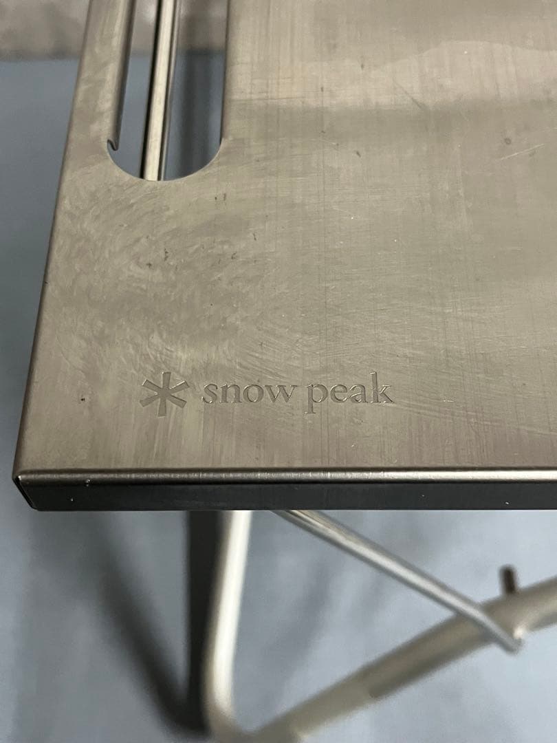 ☆1.スノーピーク 焚き火マイテーブル TAKIBI Myテーブル