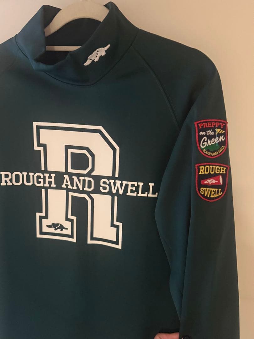 ROUGH AND SWELL ゴルフシャツ グリーン