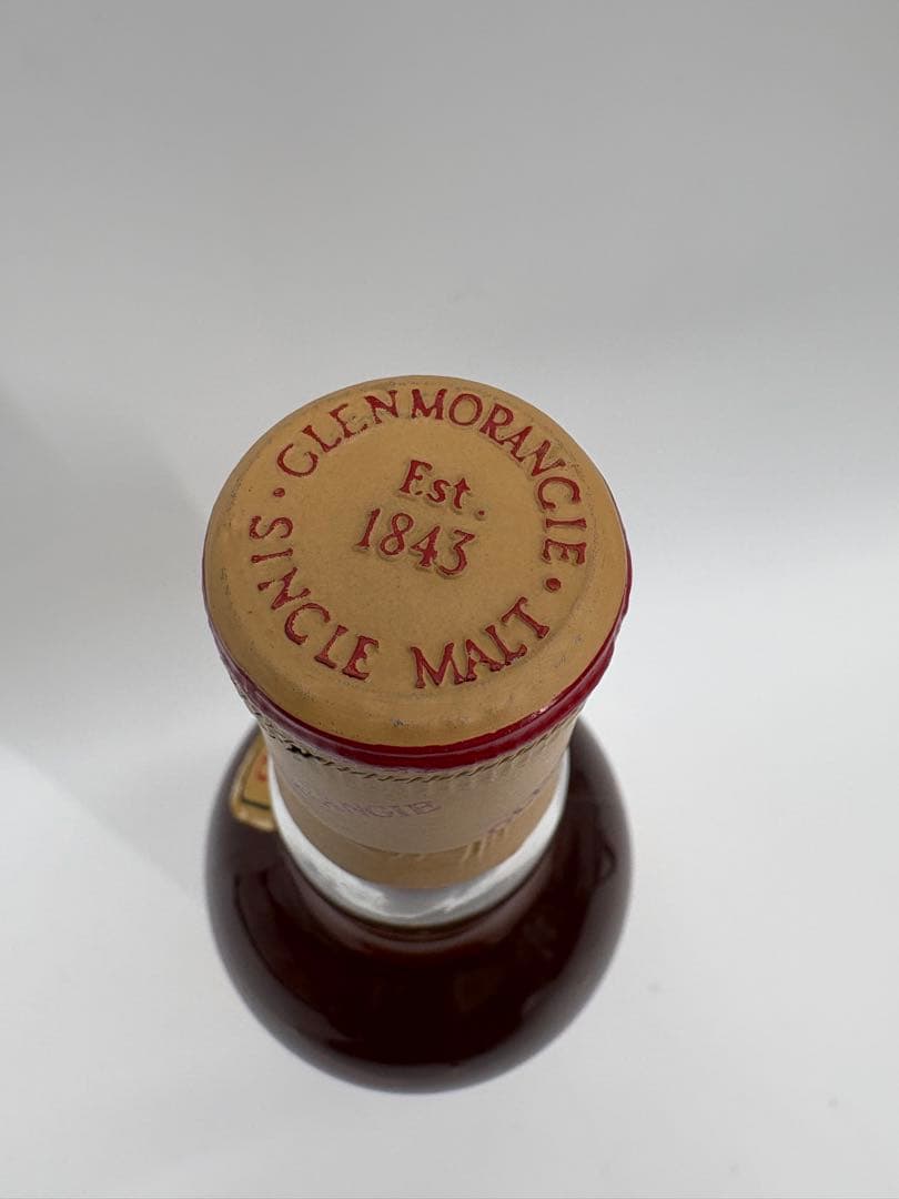 未開栓 グレンモーレンジ10年 750ml スコッチウイスキー