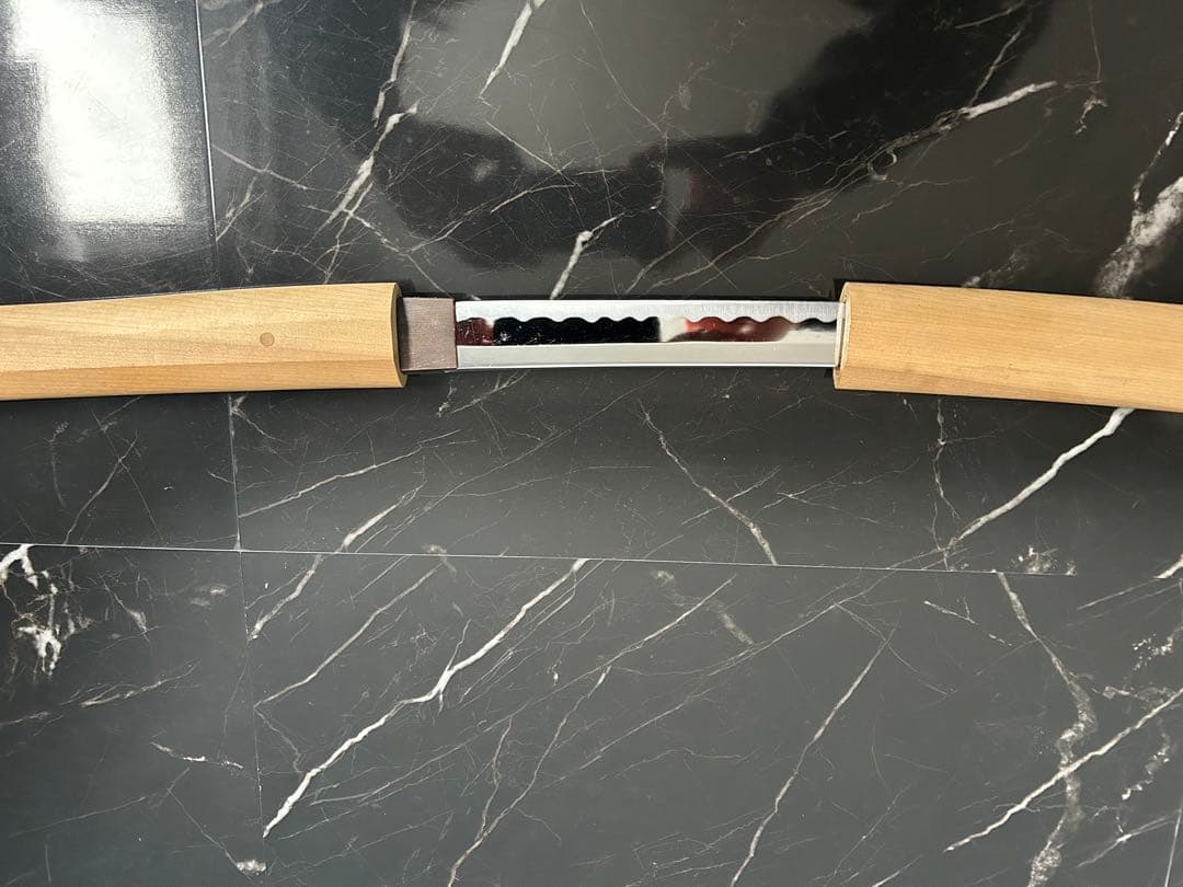 日本刀　斬鉄剣　石川五右衛門　模造刀