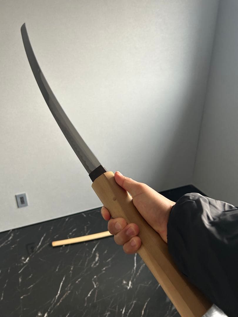 日本刀　斬鉄剣　石川五右衛門　模造刀
