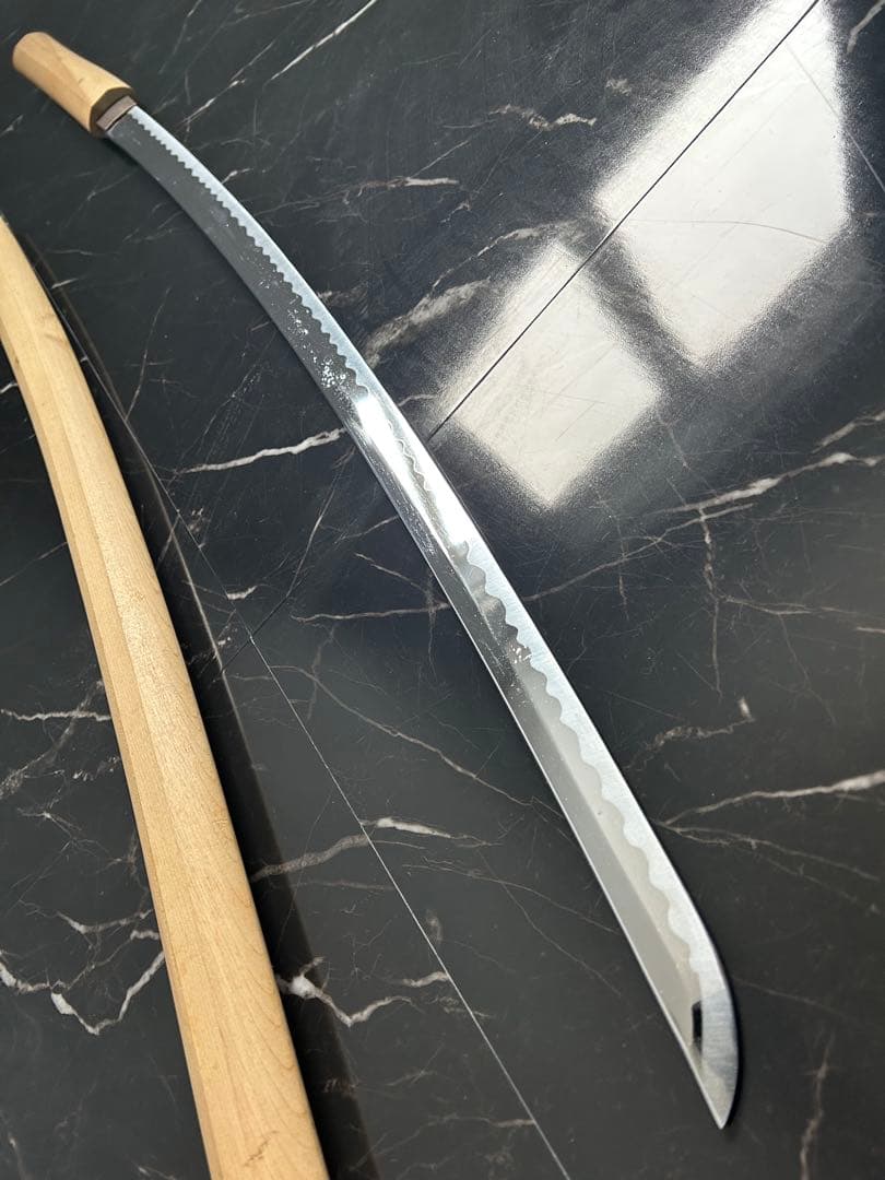 日本刀　斬鉄剣　石川五右衛門　模造刀