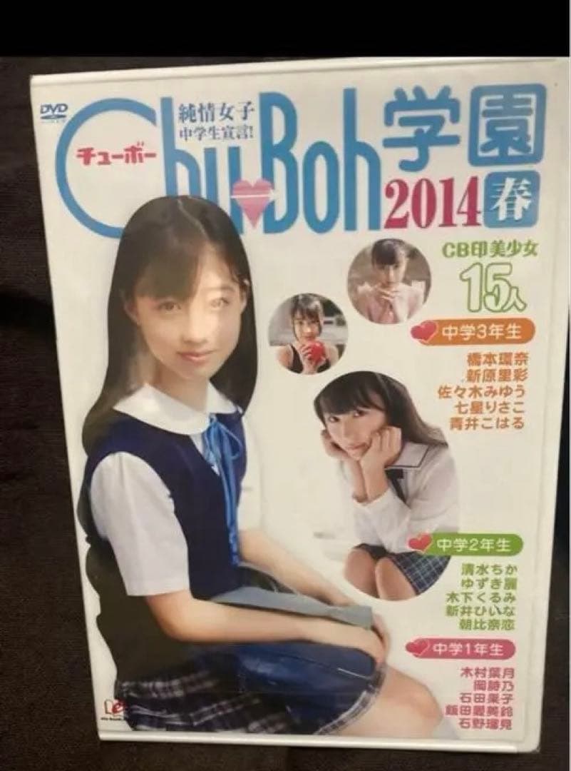 入手困難　chuboh 学園　DVD 2枚セット　橋本環奈　佐々木みゆう　他