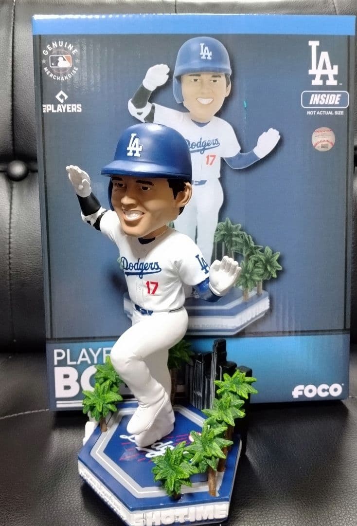 【5,000個限定】ドジャース大谷翔平 ボブルヘッド　ダウンタウンLAバージョン