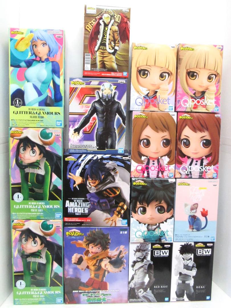 ヒロアカ　フィギュア　まとめ売り