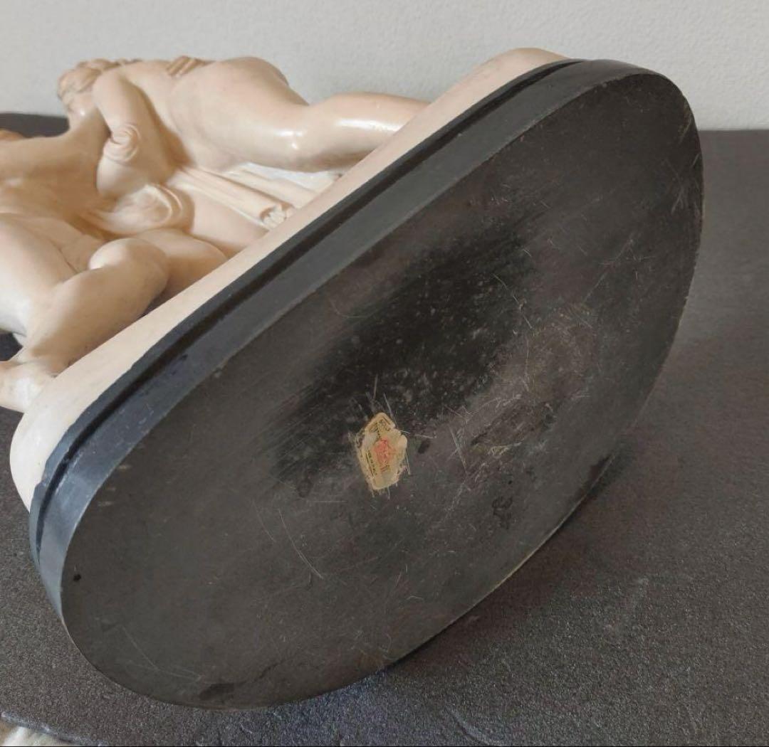 A.Santini作　三美神　彫刻　イタリア製