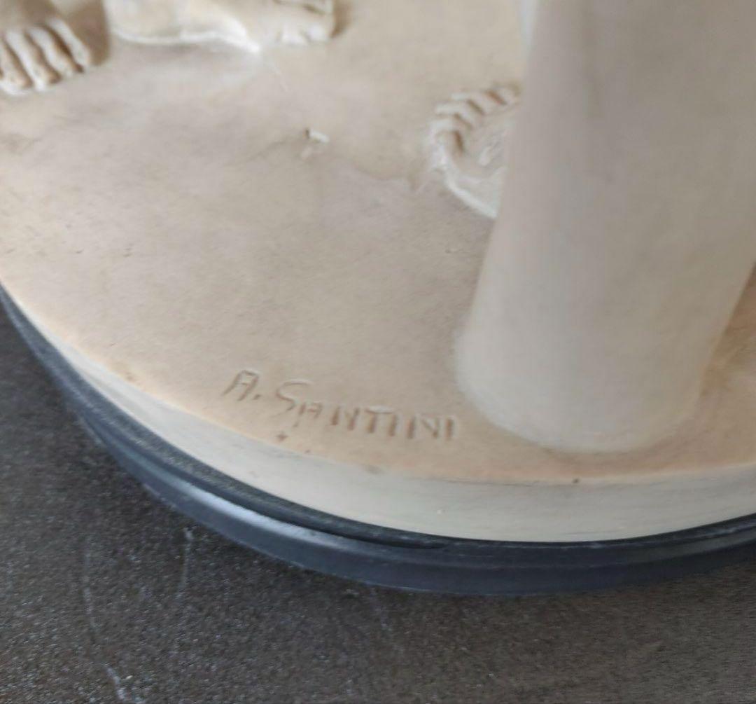 A.Santini作　三美神　彫刻　イタリア製