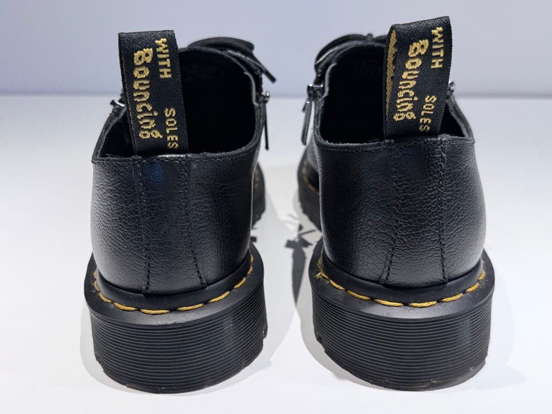 Dr.Martens1461 Zipドクターマーチン 3ホールシューズUK6