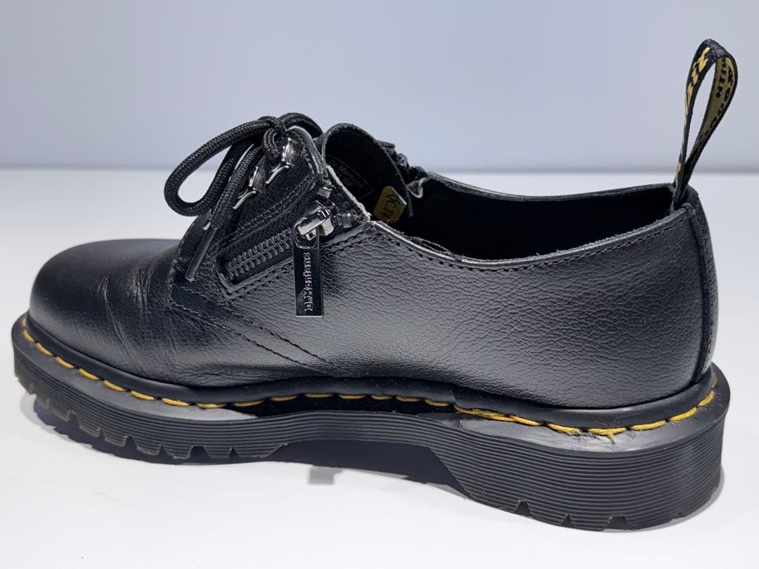 Dr.Martens1461 Zipドクターマーチン 3ホールシューズUK6