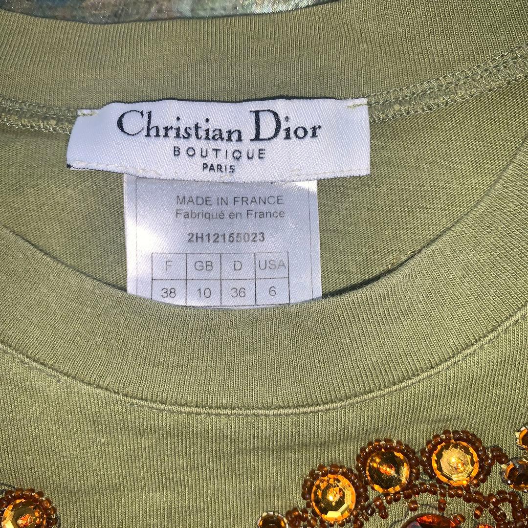 ディオール　Tシャツ