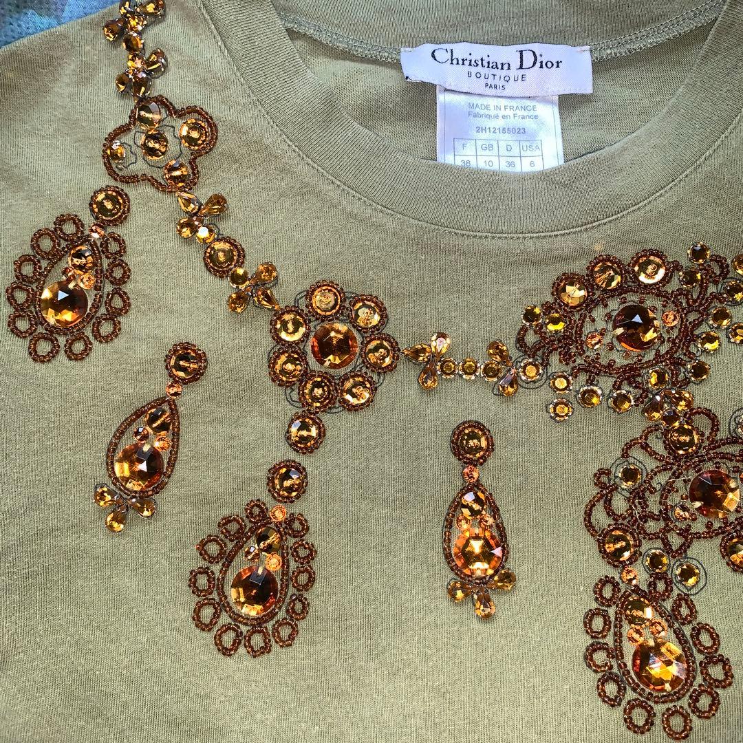 ディオール　Tシャツ