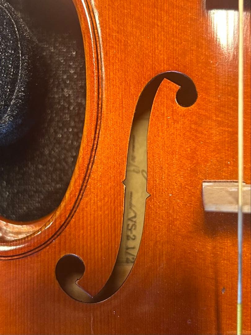カルロ・ジョルダーノ バイオリン VS-2 1/2 2019年